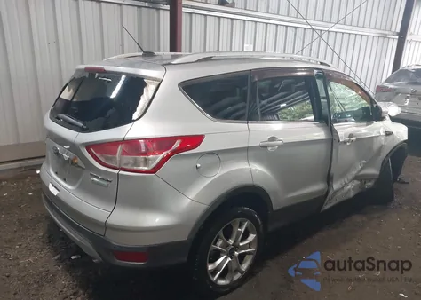 2014 Ford Escape Titanium из США, поврежденный, VIN 1FMCU0J91EUB56459